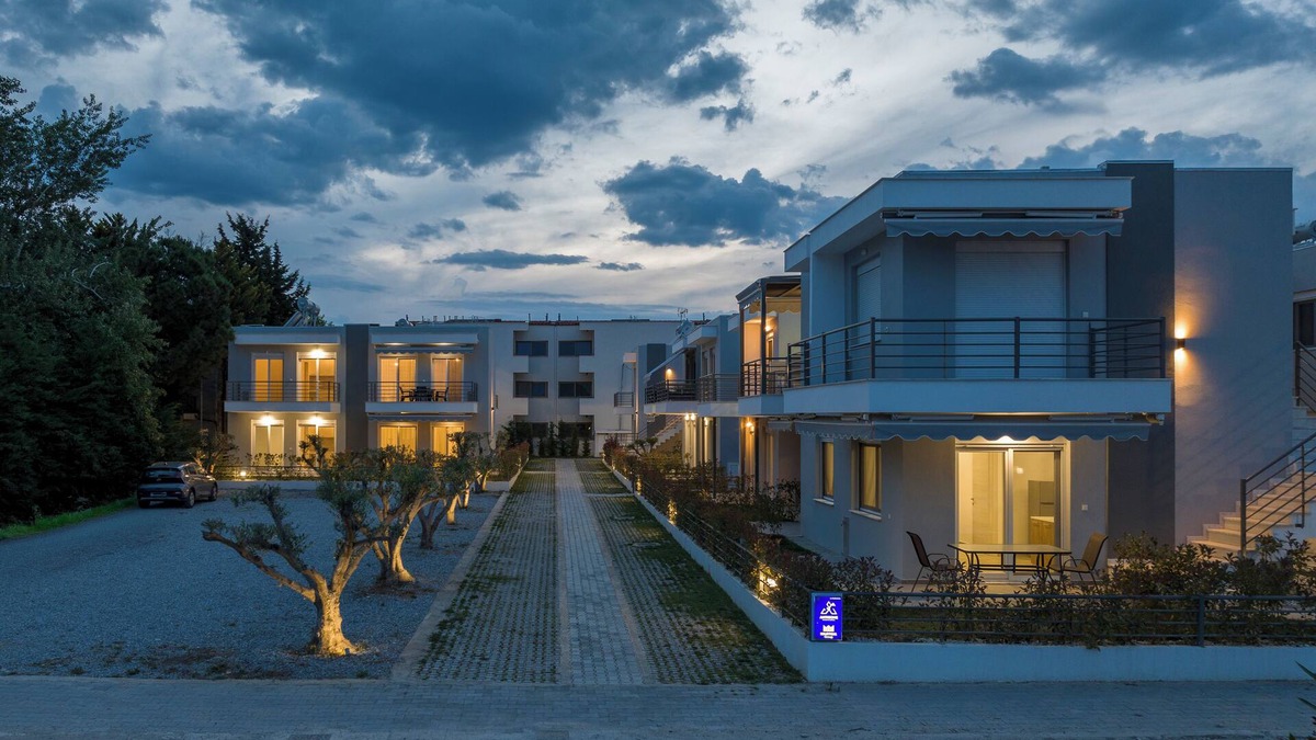 Paralia Ofryniou Apartment | Antigone Residential Complex - One Bedroom Apartment -