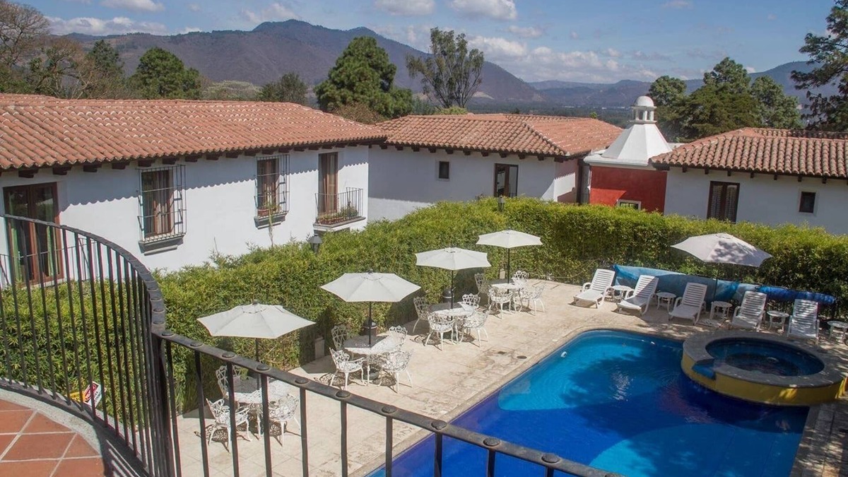 San Juan del Obispo House | Antigua Colonial Home Surrounded by Volcanos