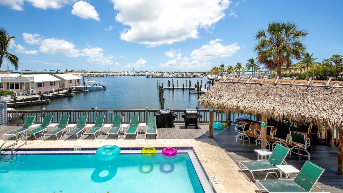 Meadows Condo | Antigua Retreat- 2BR 2BA waterfront condo w/pool & boat slip