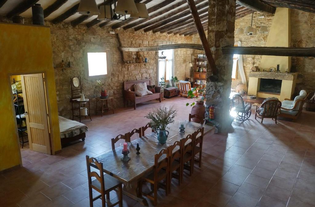 Alforque House | Antiguo Molino de Aceite de Alforque