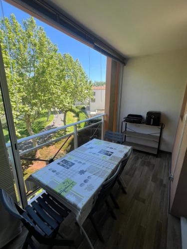Cap d'Agde Apartment | ANTINEA Joli T2 cabine piscine proche plage Richelieu cap d'Agde