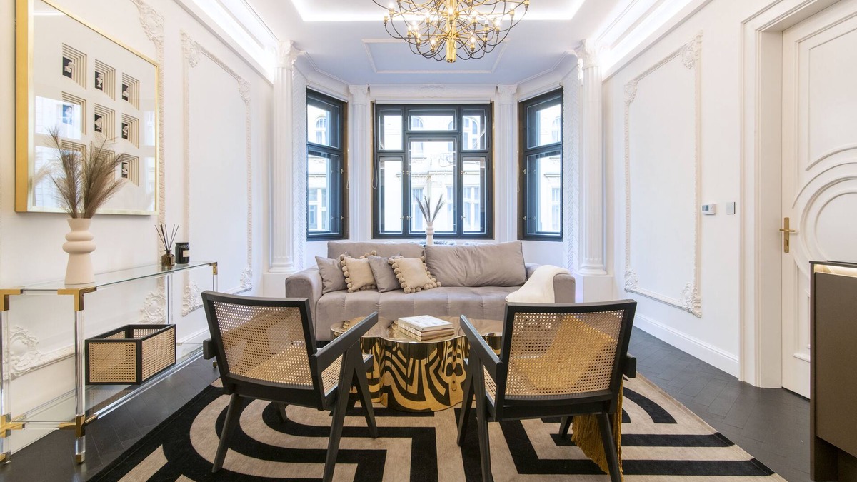 Stare Mesto Apartment | Antique Glam Apartment - looking for luxury, glamour, exuberance in the Old Town
