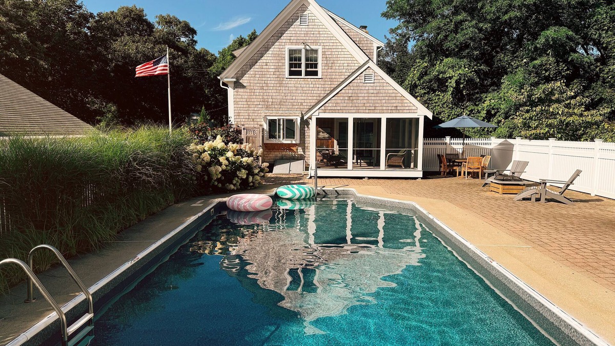 Harwich Center House | Antique Home with Heated Salt Water Pool
