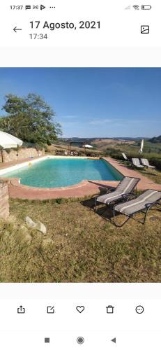 Toiano Apartment | Antonella House -Podere della Collina