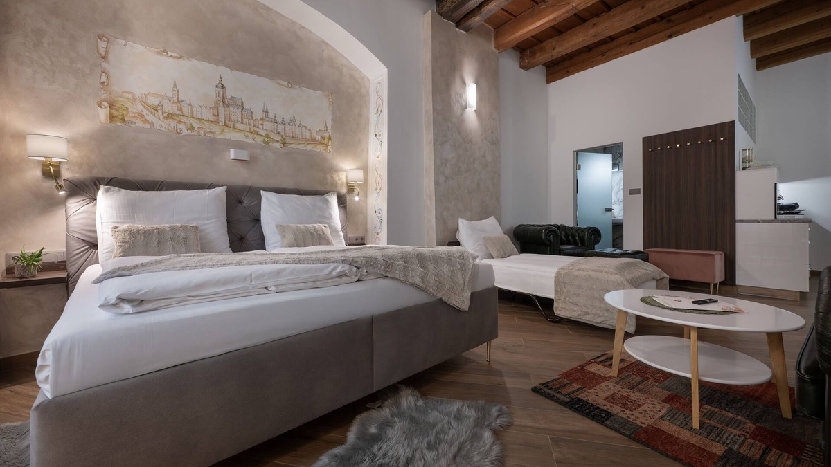 Mala Strana Apartment | Antonin Dvorak (Single Bedroom Apartment)
