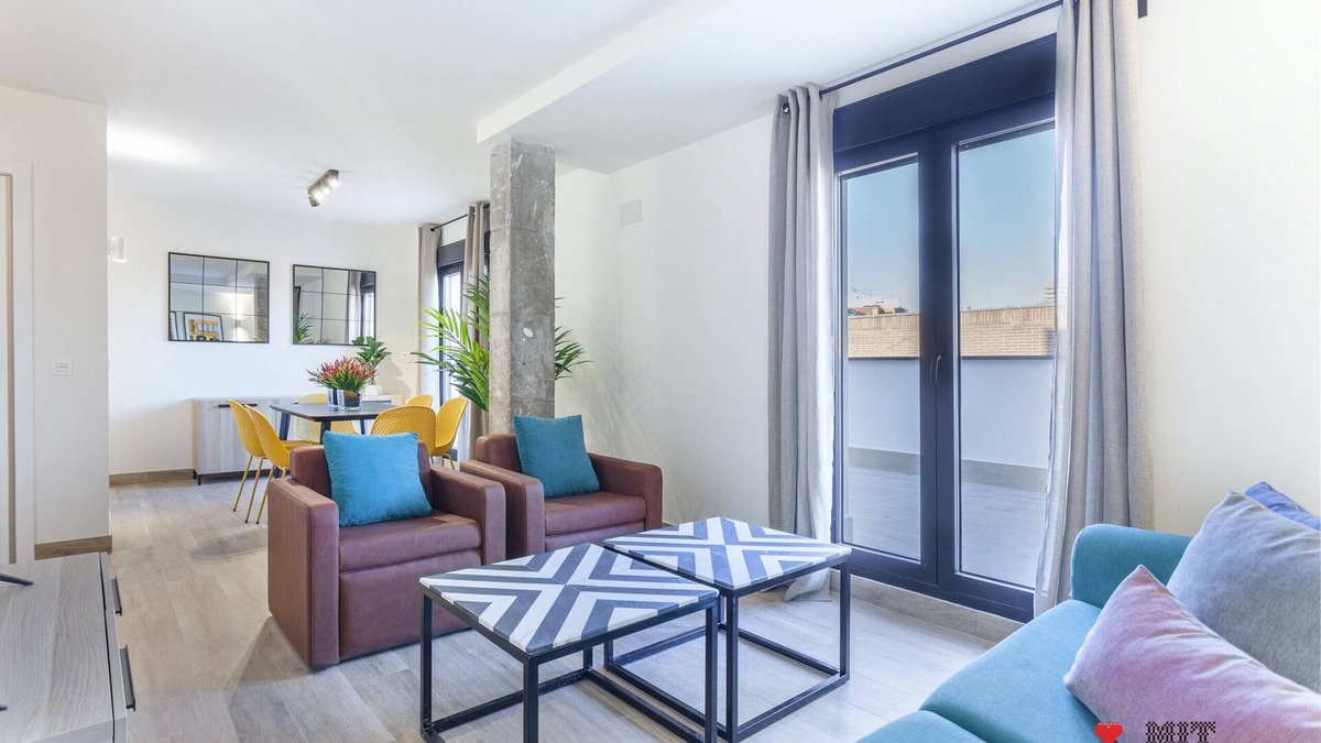 Atocha Apartment | Antonio Lopez XVII apartment in Madrid