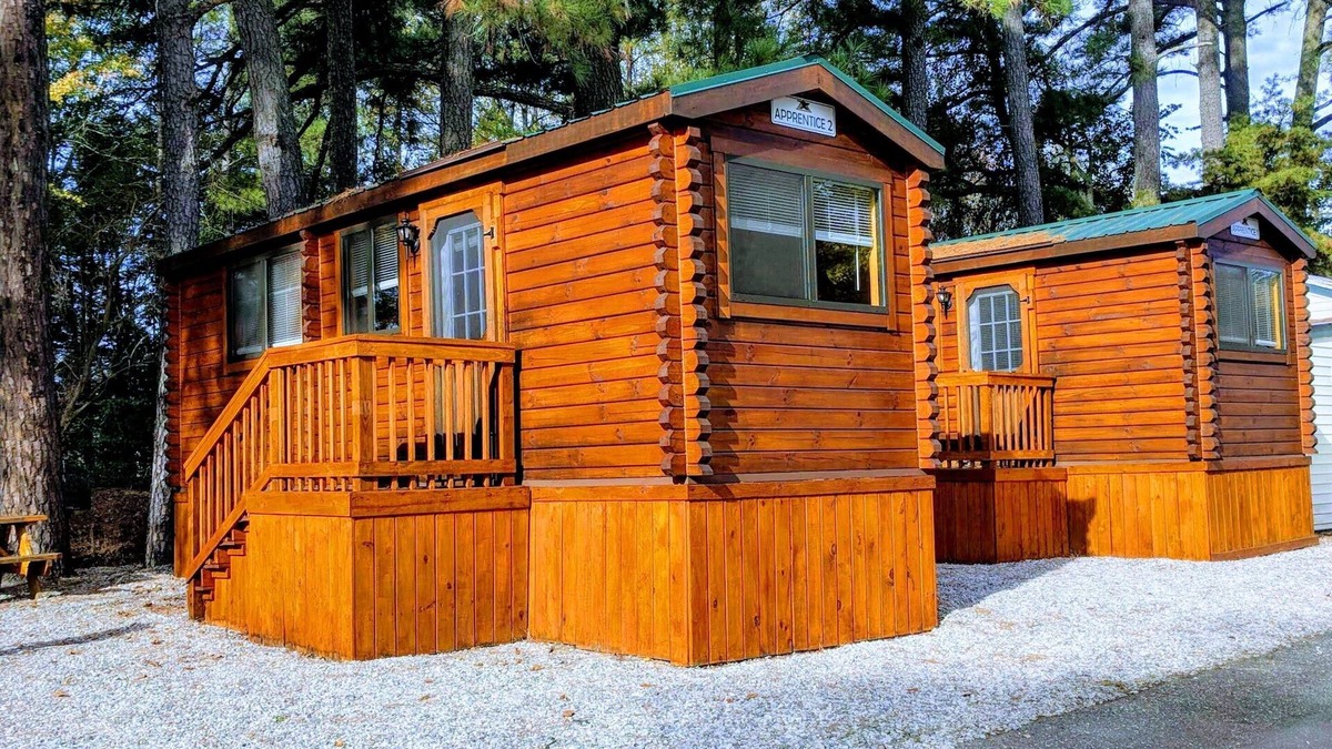 Williamsburg Cabin | Anvil Campground