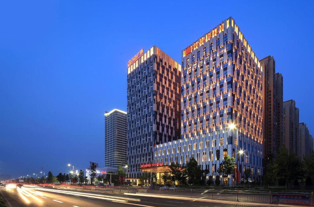 Wenfeng District Hotel | Anyang Wanda Realm Hotel