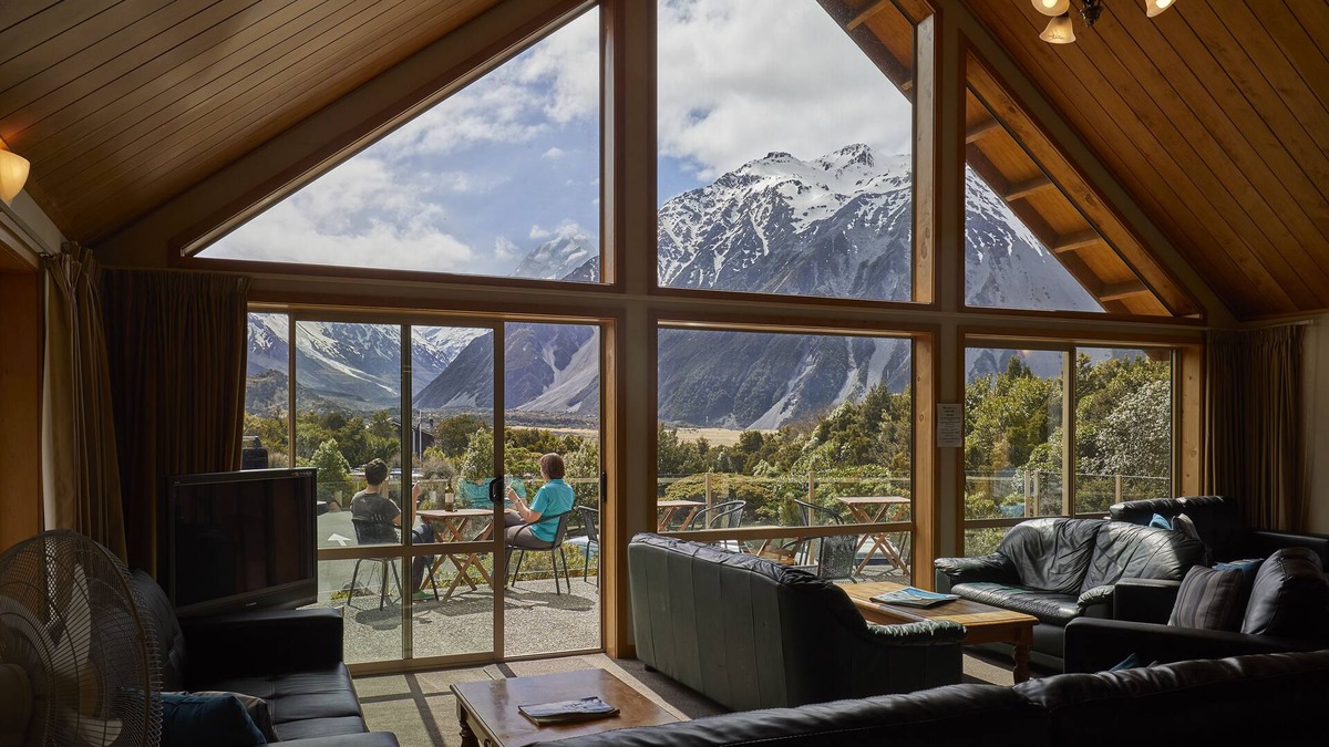 Mount Cook Village House | Aoraki Mount Cook Alpine Lodge