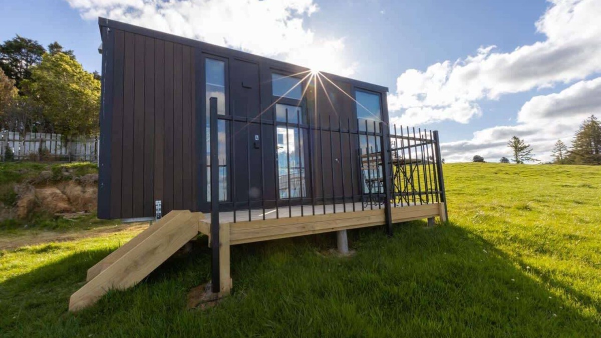 Kawaha Point House | Aorangi Peak Cabins 4 by Tiny Away