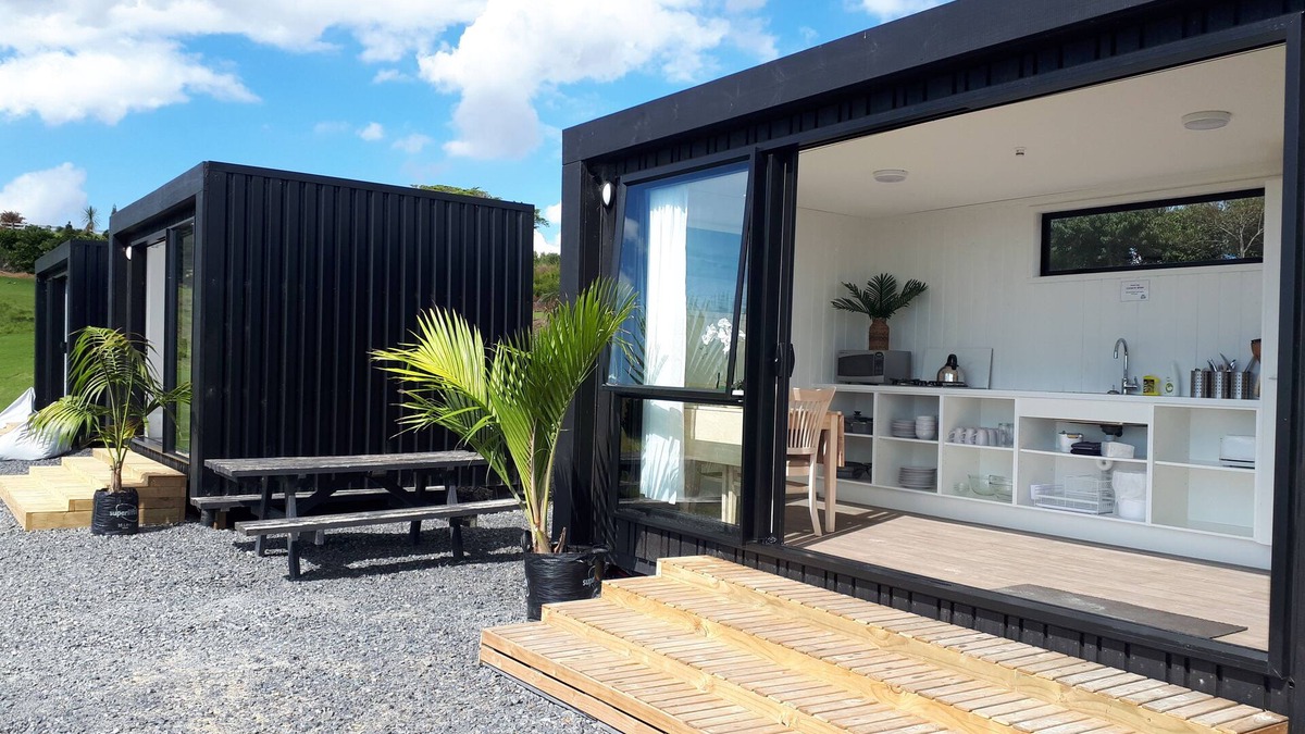 Te Arai House | Aotearoa Surf Eco Pods