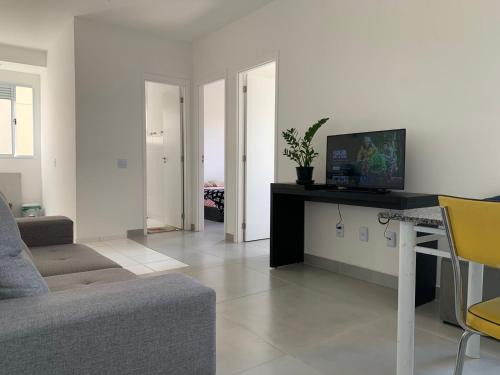 Jardim Mar e Ceu Apartment | Apê Guarujá - Fernanda Fidelis