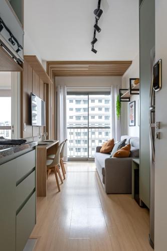 Vila Olimpia Apartment | Apê Moderno na Avenida Santo Amaro