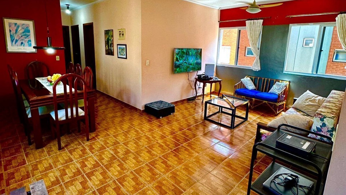 Parque Enseada Apartment | AP. Aconchegante Praia da Enseada - Guarujá, Piscina e Churrasqueira
