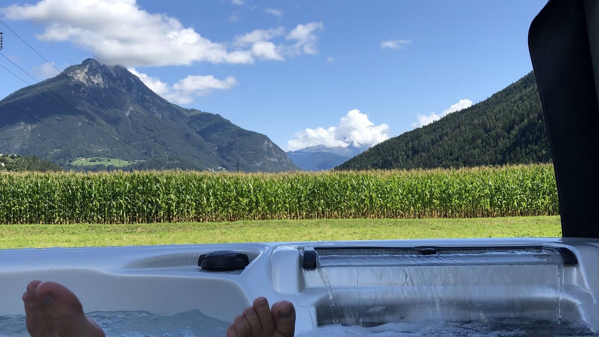 Imsterberg Apartment | Ap. Deluxe with whirlpool and Finnish barrel sauna