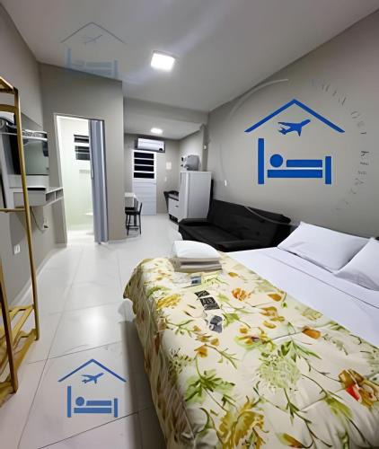 Guarulhos Apartment | AP Premiun com ar, Facilidade proxima ao Aeroporto