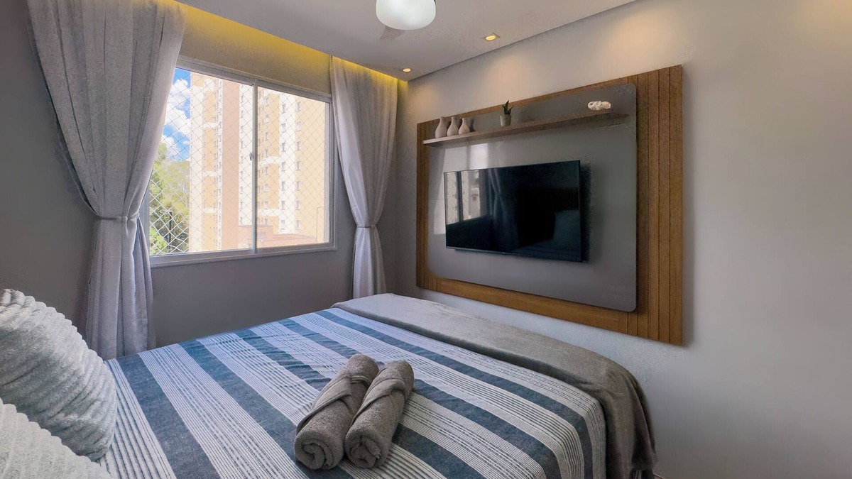 Sao Paulo Apartment | Ap São Paulo Zoo/Expo and Congonhas Airport