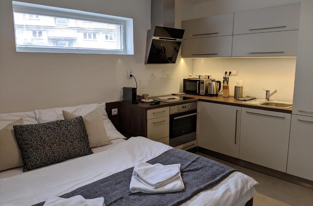 Hradec Kralove Apartment | AP10 - Apartments 4U Březinova "Overnight Simply"