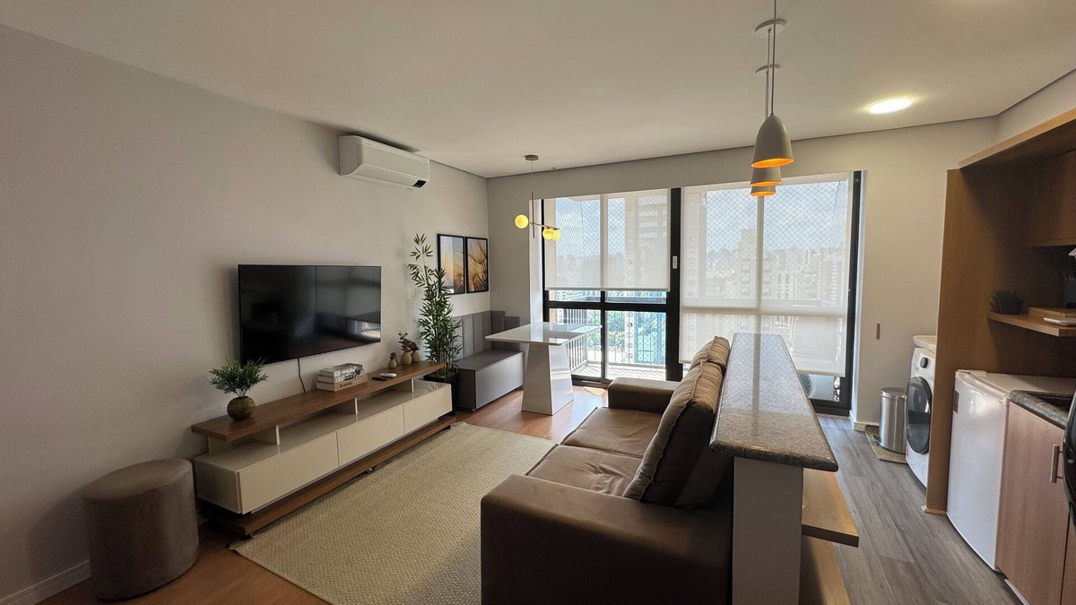 Vila Clementino Apartment | AP1304 - Hospital and CASV region, swimming pool and garage