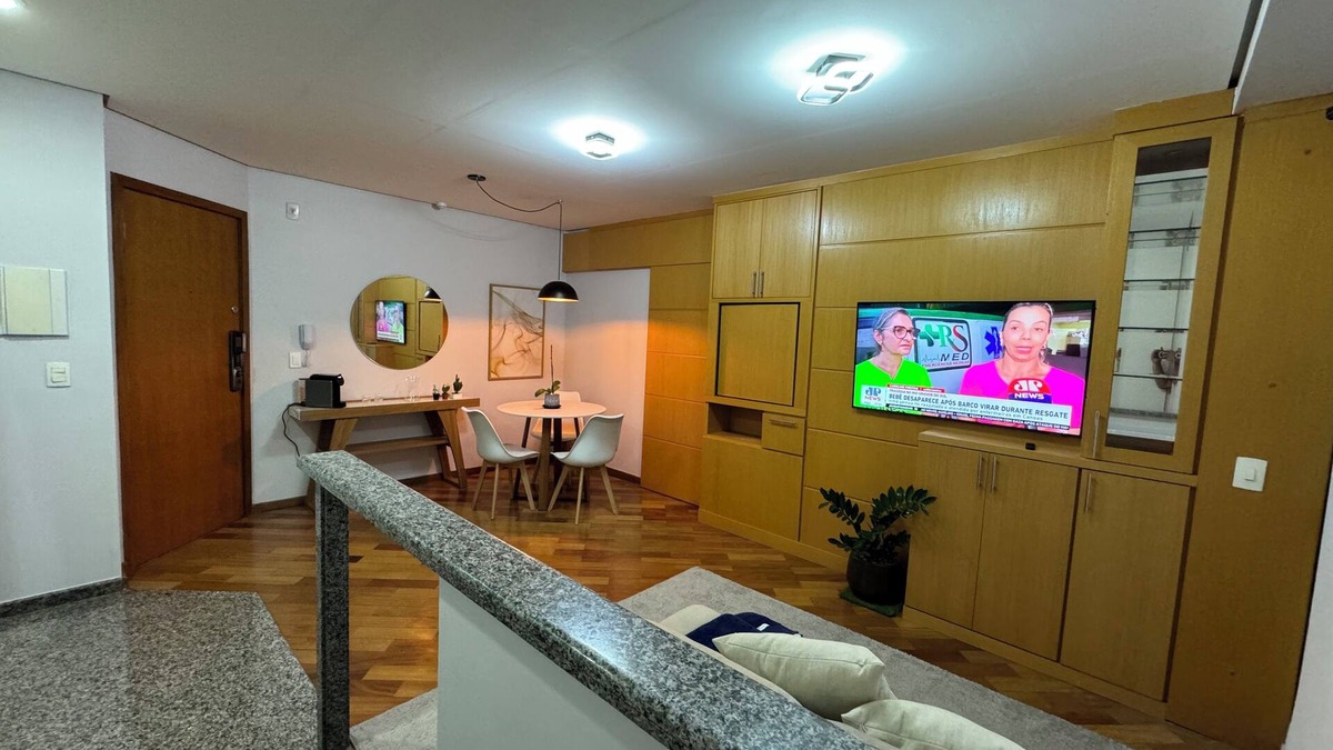 Vila Clementino Apartment | AP1407 - Hospital Region, CASV and Ibirapuera Park, swimming pool and garage.