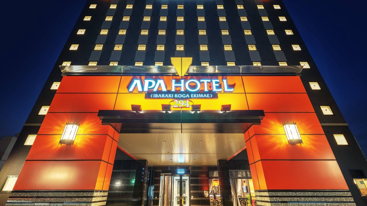 Koga Hotel | APA Hotel Ibaraki Koga Ekimae