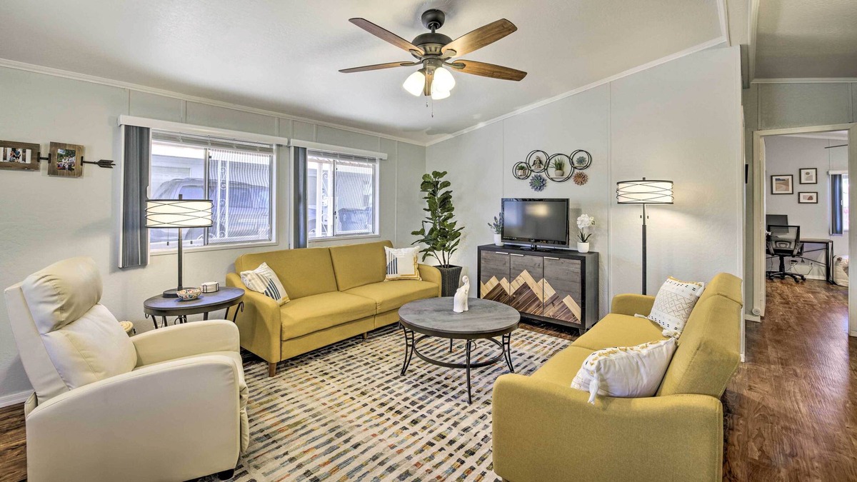 Apache Junction House | Apache Junction Abode Near Golf & Shopping
