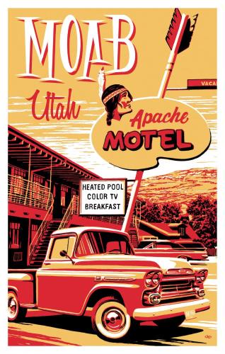 Moab Hotel | Apache Motel
