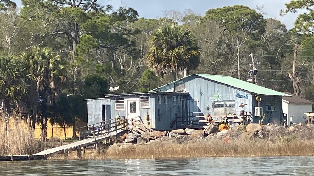 Apalachicola Cottage | Apalachicola Oyster House, new Dock