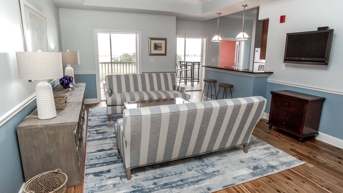 Historic Downtown Apalachicola Condo | Apalachicola Riverfront #306