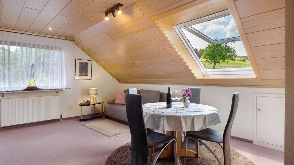 Sallneck Apartment | Apartment 'Ferienwohnung Gempp' with Mountain View, Shared Terrace and Wi-Fi