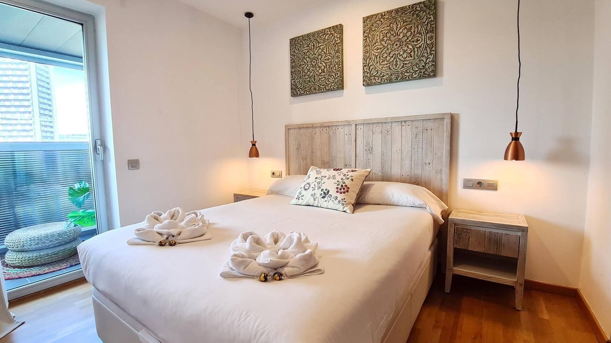 El Port Apartment | Apartment in front of Fira Gran Via