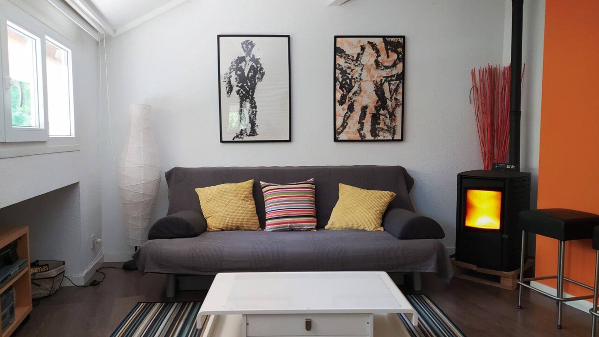 San Lorenzo de El Escorial Apartment | Apartment with pool