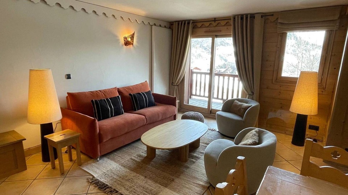 Saint-Martin-de-Belleville Apartment | Apartment for 6 with pool, spa, parking - Ski-in/Ski-out
