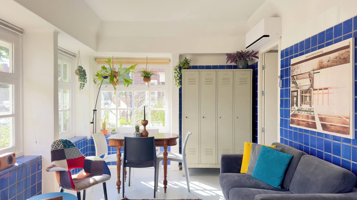 Amsterdam North Apartment | Aparment in former bathhouse. Free parking