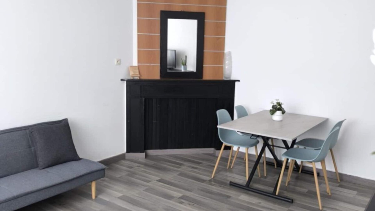Bray-Dunes Apartment | APART 1 located 100 m from the beach