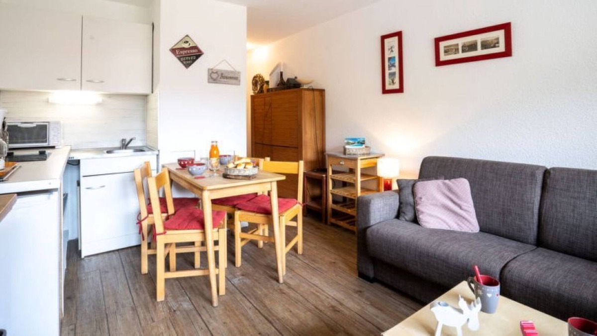 Saint-Francois-de-Sales Apartment | Apart. 4 pers. foot of the slopes Wifi TV garage-FINAL CLEANING INCLUDED