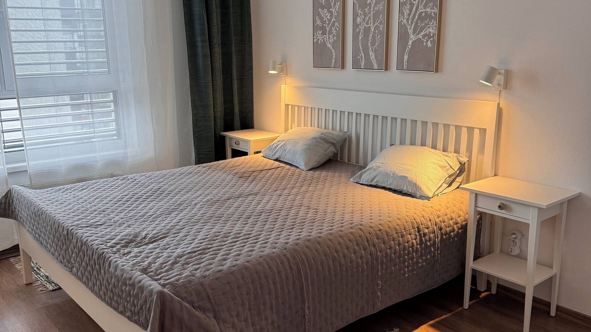 Raca Apartment | Apart 555 New & Fully Equipped with Garage & 15 Min to City Center