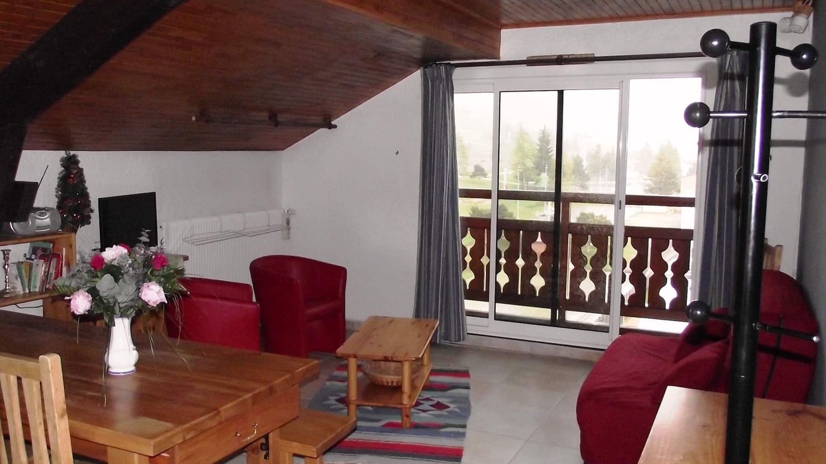 Les Deux Alpes Apartment | Apart. , 8 pers., At the foot of the slopes with very beautiful view