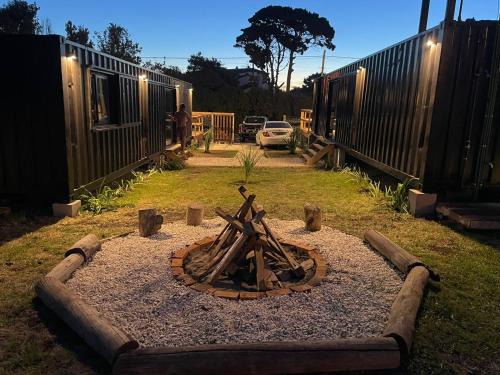 Los Acantilados House | Apart Containers, Acantilados, unidad