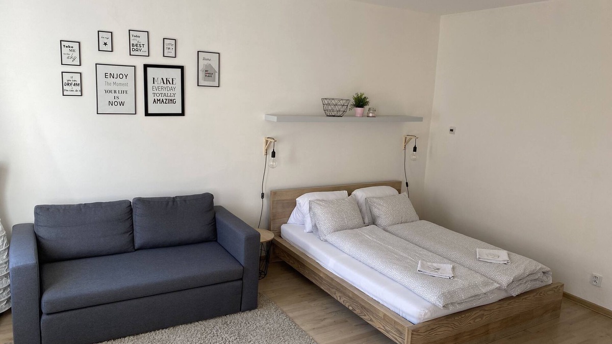 Ostrava City Centre Apartment | Apartment with TV, free WIFI and free parking