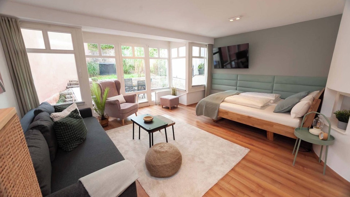 Bad Neustadt an der Saale Apartment | Apartment 55sqm with fully equipped kitchen