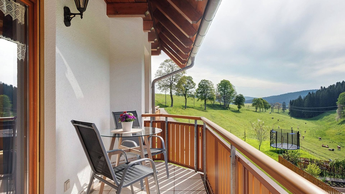 Schollach Apartment | Apartment 'Ost' with Shared Terrace, Shared Garden and Balcony