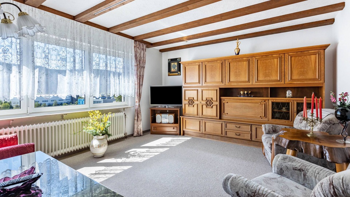 Furtwangen Apartment | Apartment 'Regina' with Shared Garden, Balcony and Wi-Fi