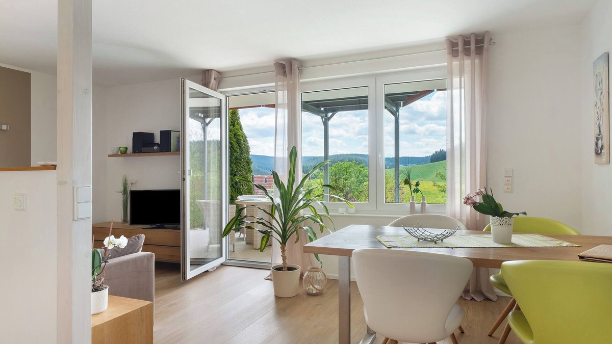 Furtwangen Apartment | Apartment 'Furtwangen' with Mountain View, Private Terrace and Wi-Fi