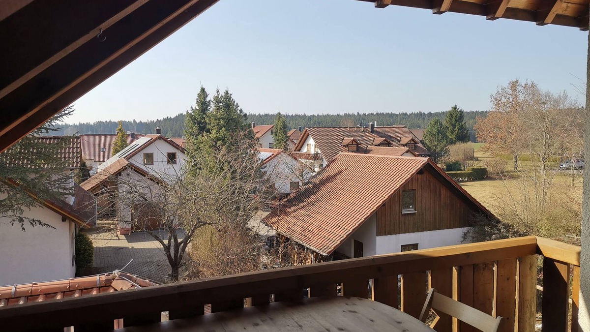 Koenigsfeld im Schwarzwald Apartment | Apartment 'Leiteritz' with Balcony and Wi-Fi