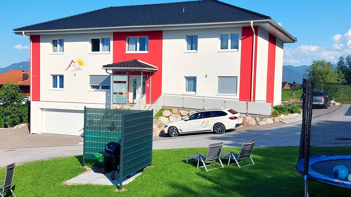 Vils Apartment | Apart Diana - New vacation home - App “Kegel” with Infrared cabin, Mountain View, Terrace & Garden