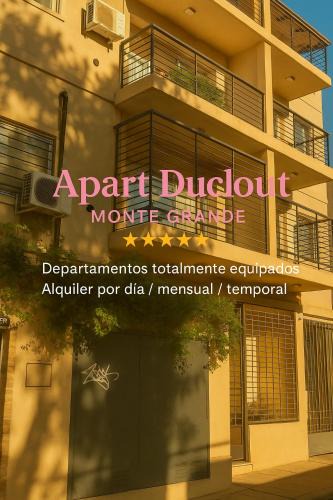 Monte Grande Apartment | Apart Duclout Monte Grande a 15 minutos del Aeropuerto EZE