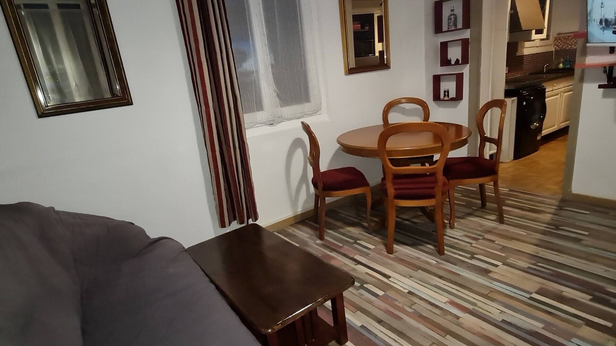 Saint-Charles du Port Apartment | Apart EN REZ DE Jardin 3 Chambres 5 Personnes