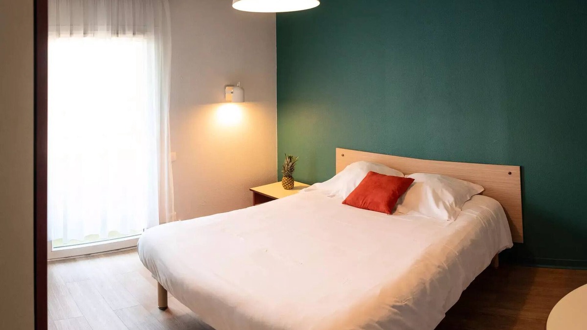 Lambezellec Apartment | Apart'Hotel Brest - Studio 2 People
