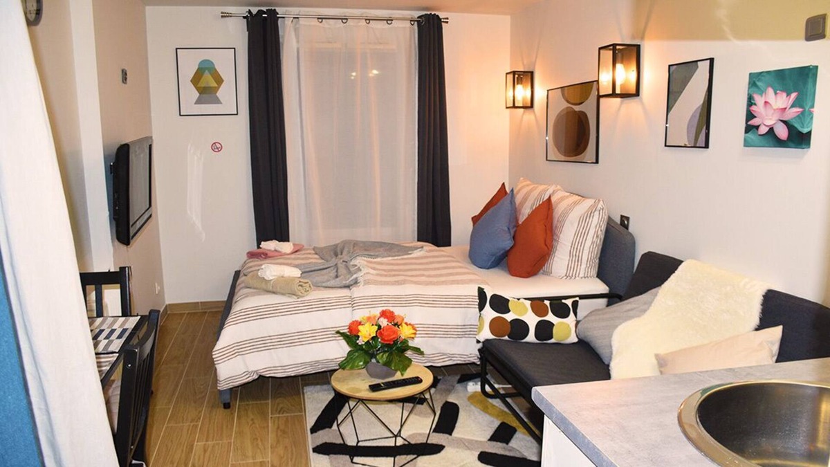Faubourg de l'Arche Apartment | Apart-hotel Paris-défense Free Parking Wifi